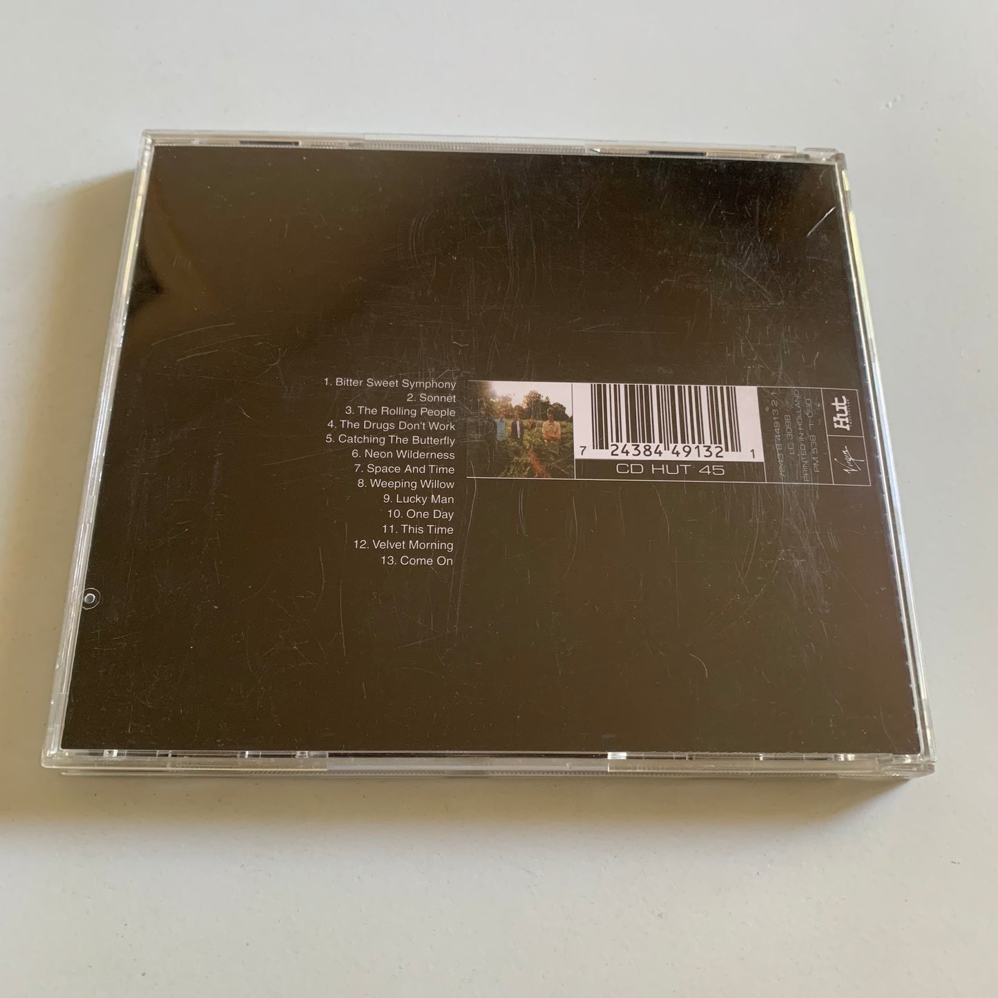 CD - The Verve - Urban Hymns - 1997 Occasion