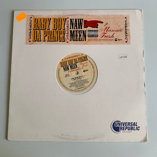 Baby Boy Da Prince - Naw Meen - 2007 Occasion
