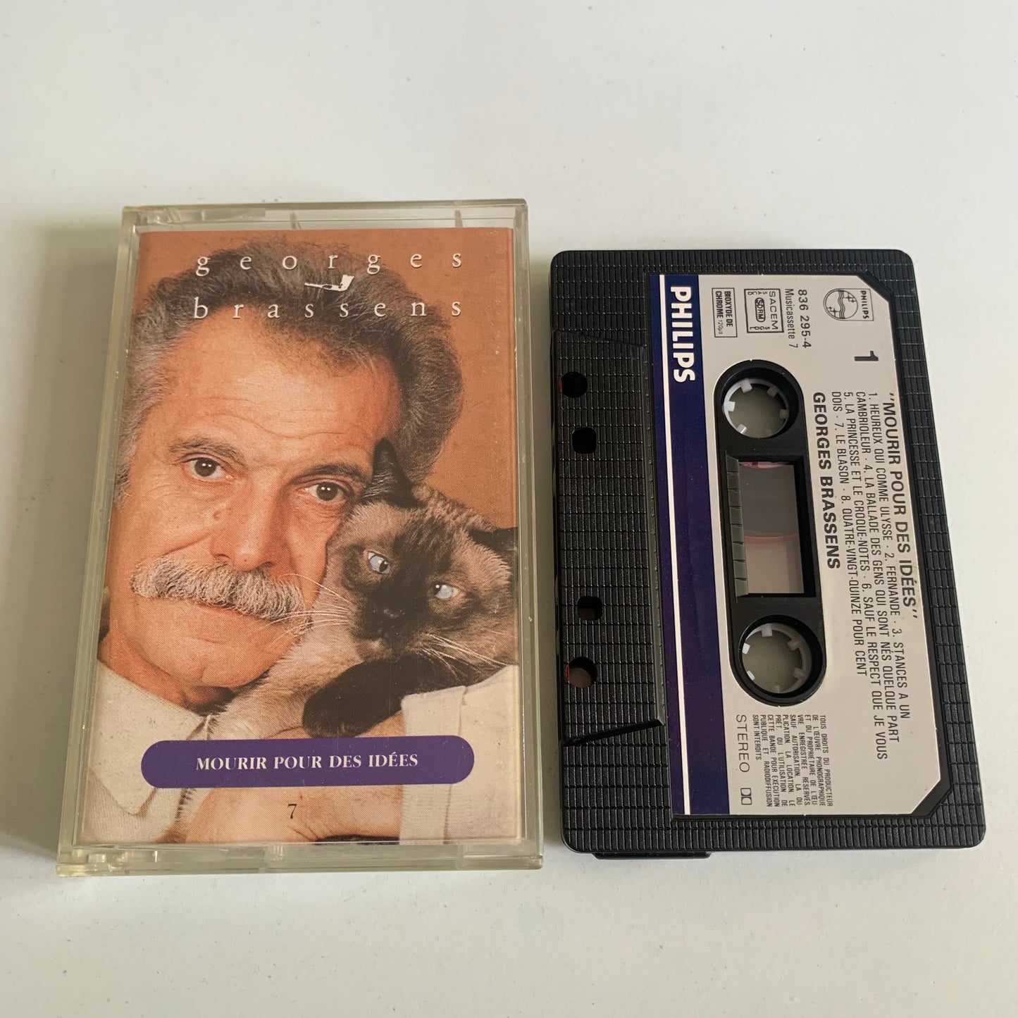 Georges Brassens - Mourir Pour Des Idées - 1991 Occasion