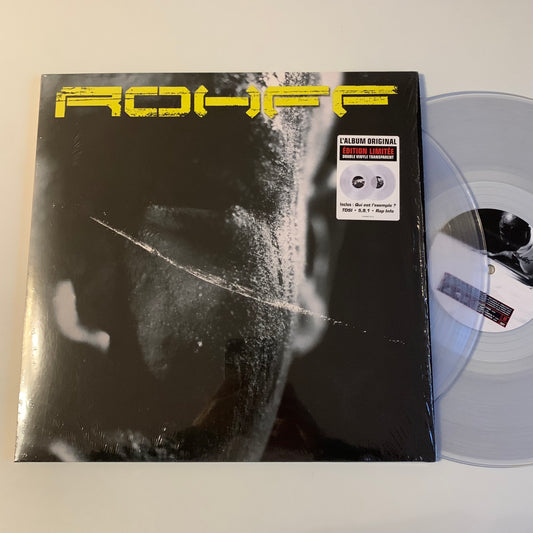 Rohff - La Vie Avant La Mort - Double LP 2022 - Occasion