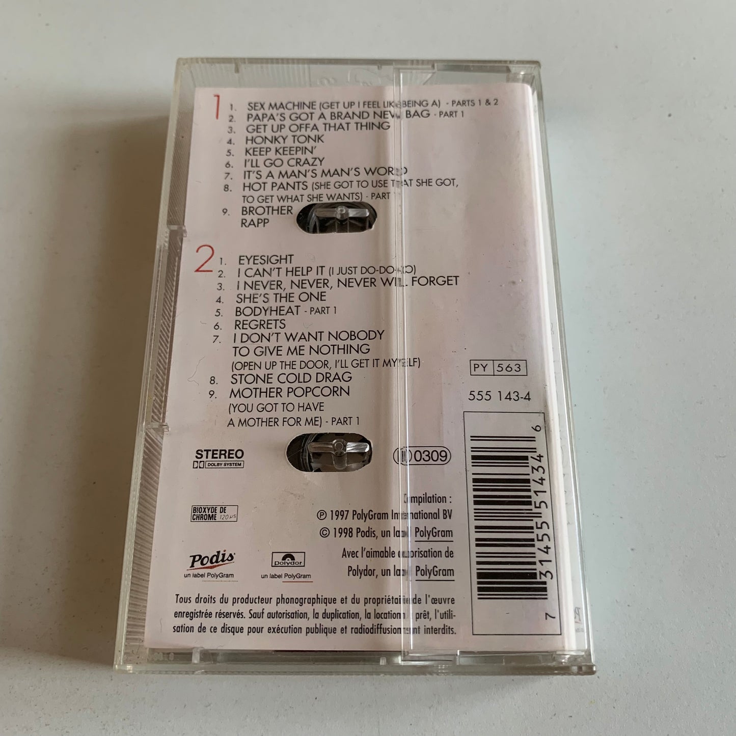 James Brown - Master Serie - 1998 Occasion