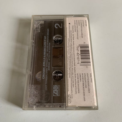 Crosby, Stills & Nash - Live It Up - 1990 Occasion