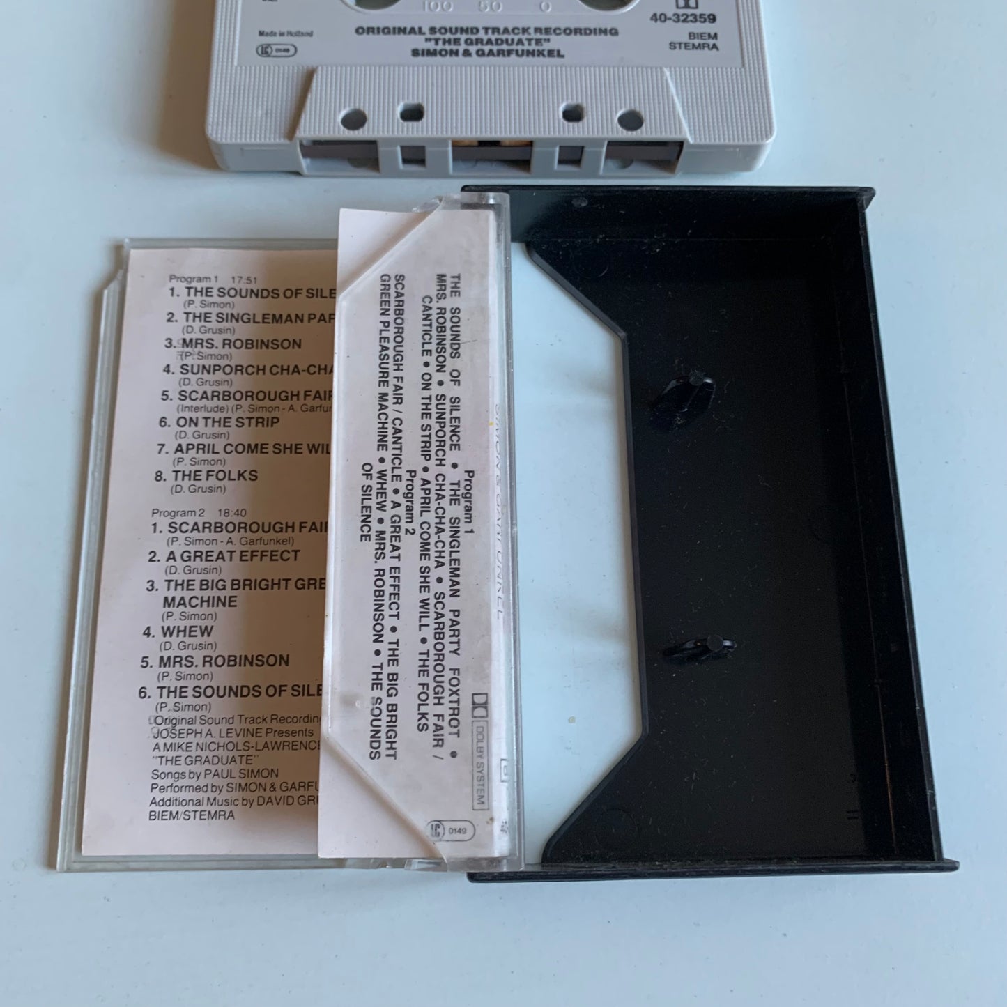 Simon & Garfunkel - The Graduate - Bande Originale du Film - 1984 Occasion