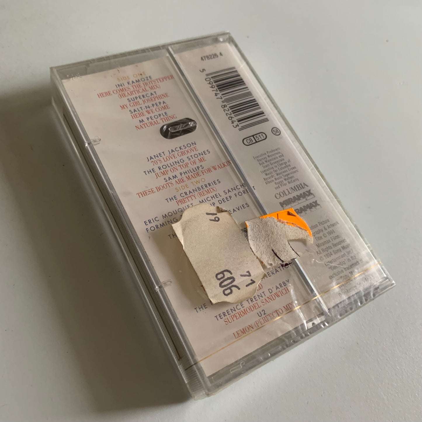 Pret-A-Porter - Music From The Motion Picture - 1994 Neuve sous Blister