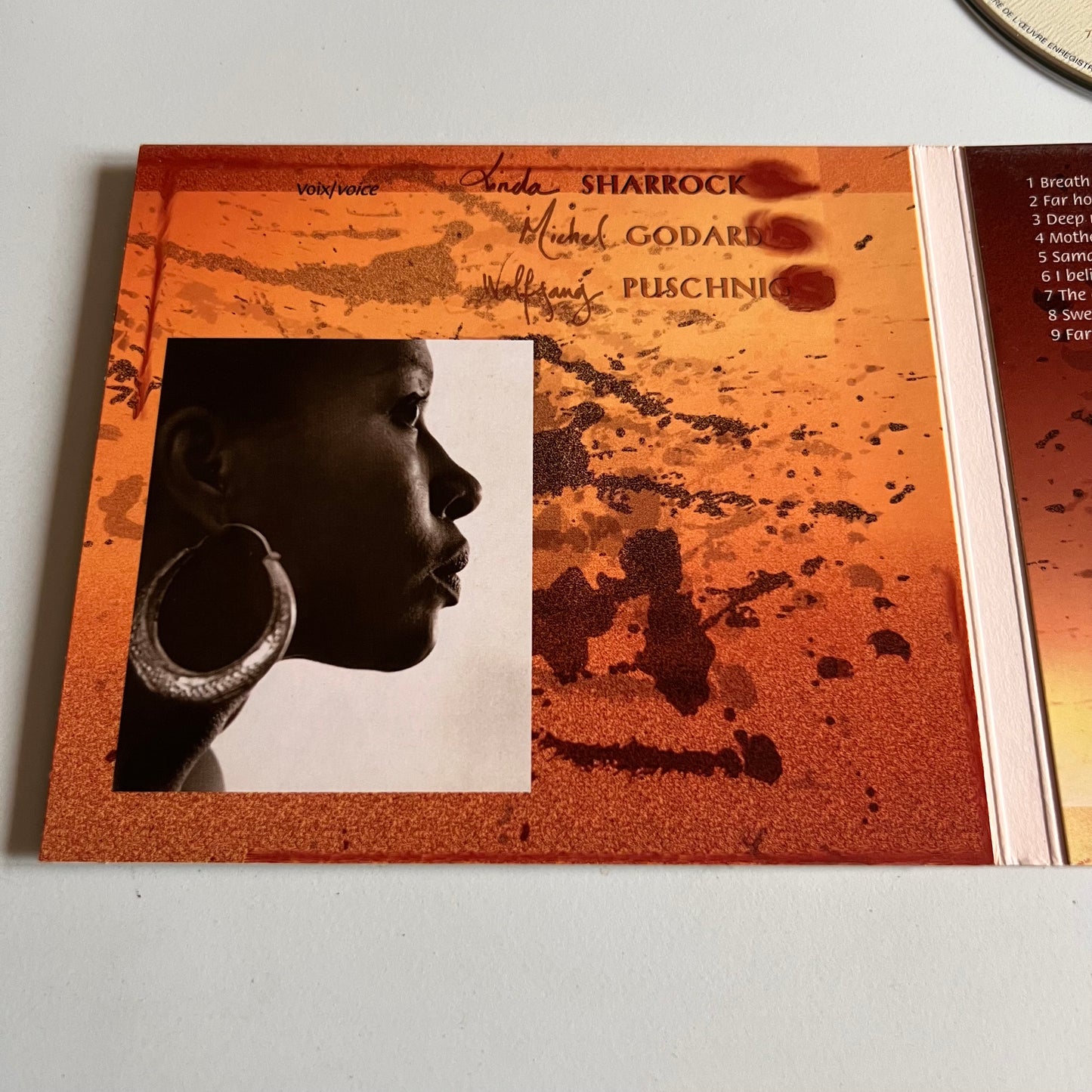 CD - Michel Godard - Linda Sharrock - Wolfgang Puschnig - Dream Weavers - 1997