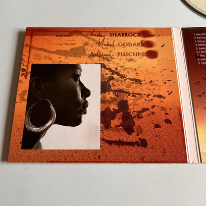CD - Michel Godard - Linda Sharrock - Wolfgang Puschnig - Dream Weavers - 1997