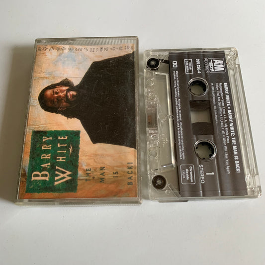 Barry White - Barry White: The Man Is Back! - 1989 Occasion