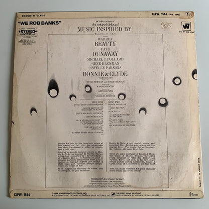 Charles Strouse - Music Inspired By The Rip Roarin' Electrifying Sound Of "Bonnie And Clyde" (The Original Motion Picture Score) - LP 1968 Occasion