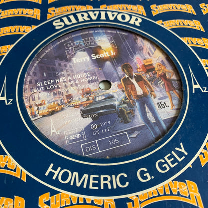 Terry Scott Jr. - Survivor - Single 1979