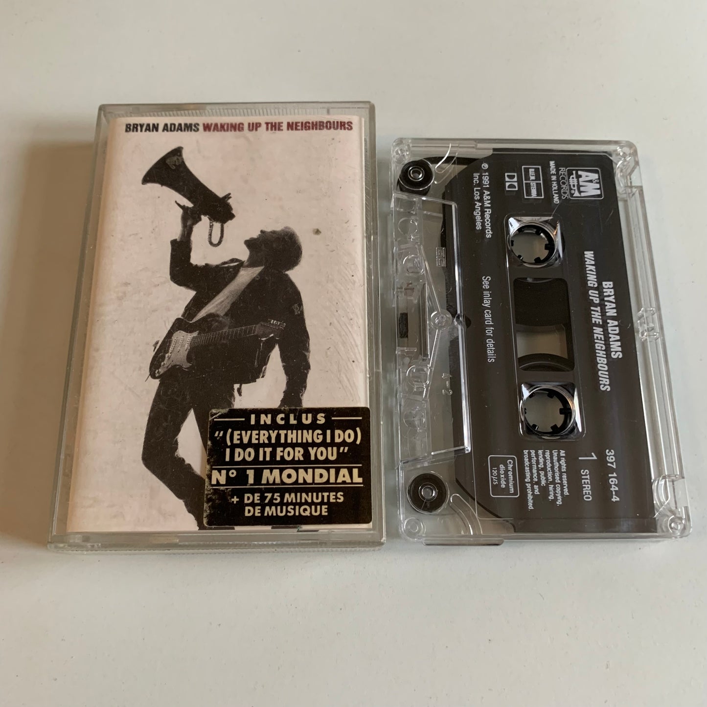 Bryan Adams - Waking Up The Neighbours - 1991 Occasion