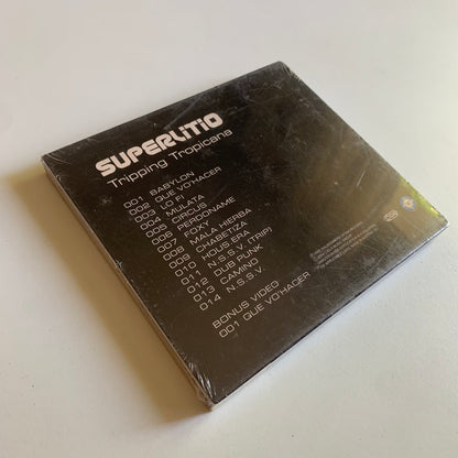 Superlitio - Tripping Tropicana - 2005 Neuf sous Blister