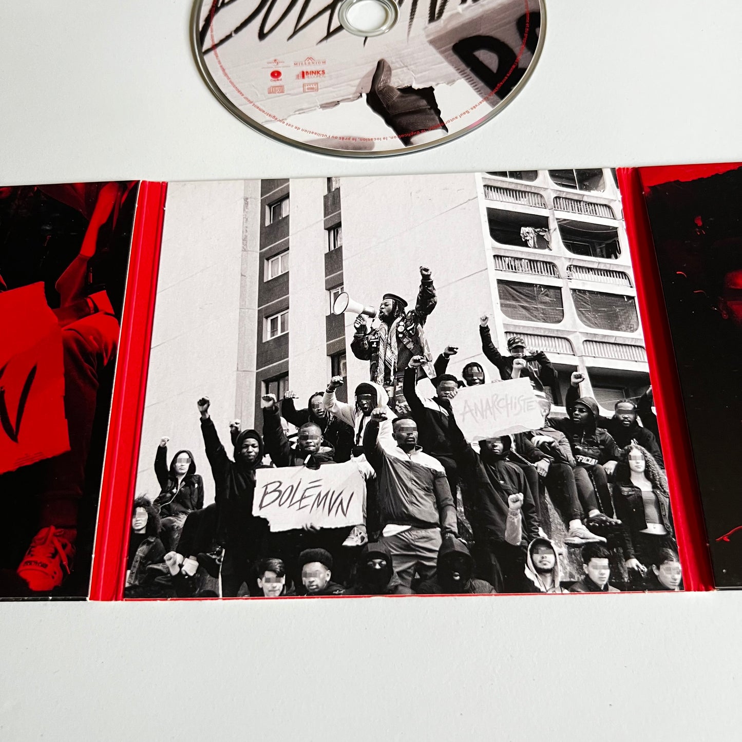 CD - Bolémvn - Anarchiste - 2021