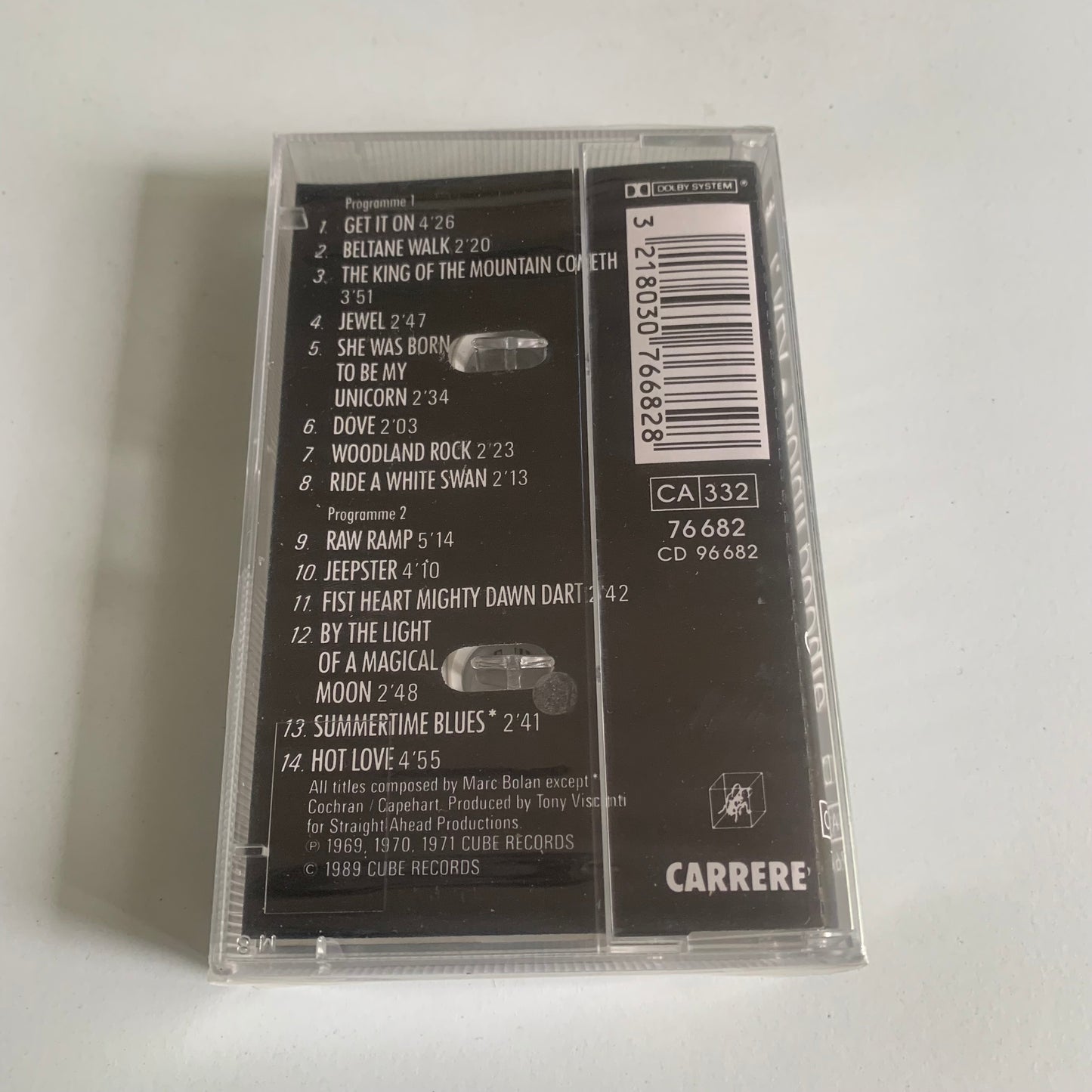 T. Rex - Bolan Boogie - 1989 Occasion