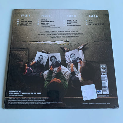 Sniper - Trait Pour Trait - Double LP 2019 - Occasion