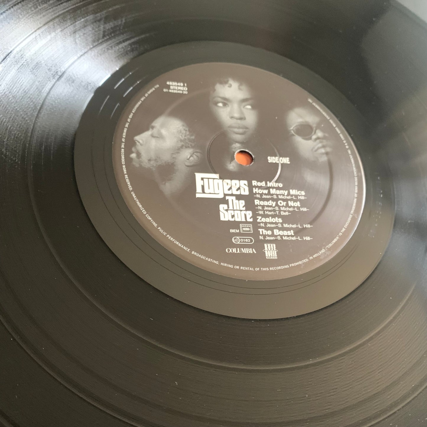 Fugees - The Score - LP 1996