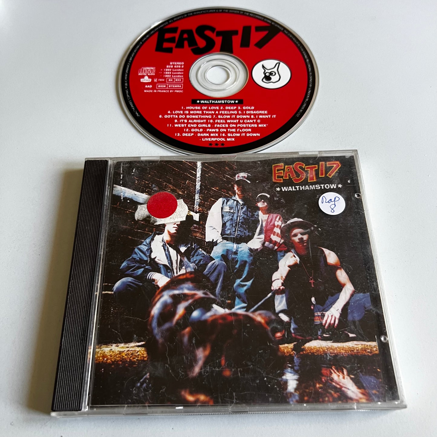 CD - East 17 - Walthamstow - 1993