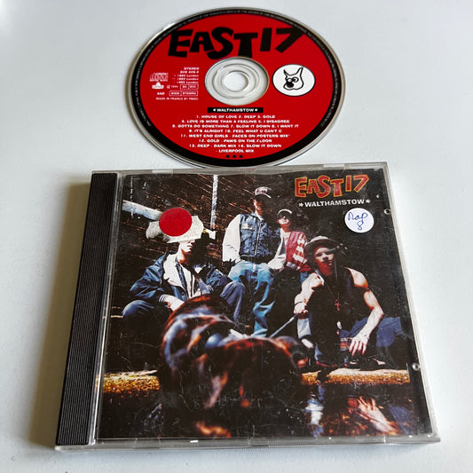 CD - East 17 - Walthamstow - 1993