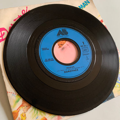 Dorothée - Maman - Single 1986 Occasion
