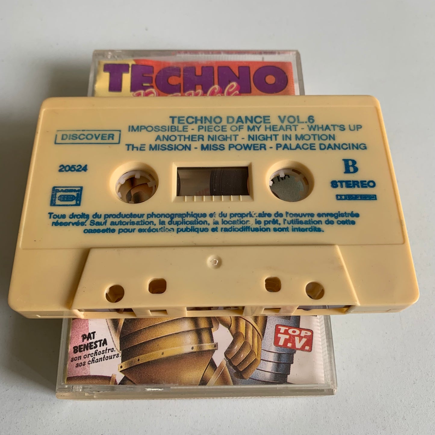 Pat Benesta - Techno Dance Vol 6 - Occasion