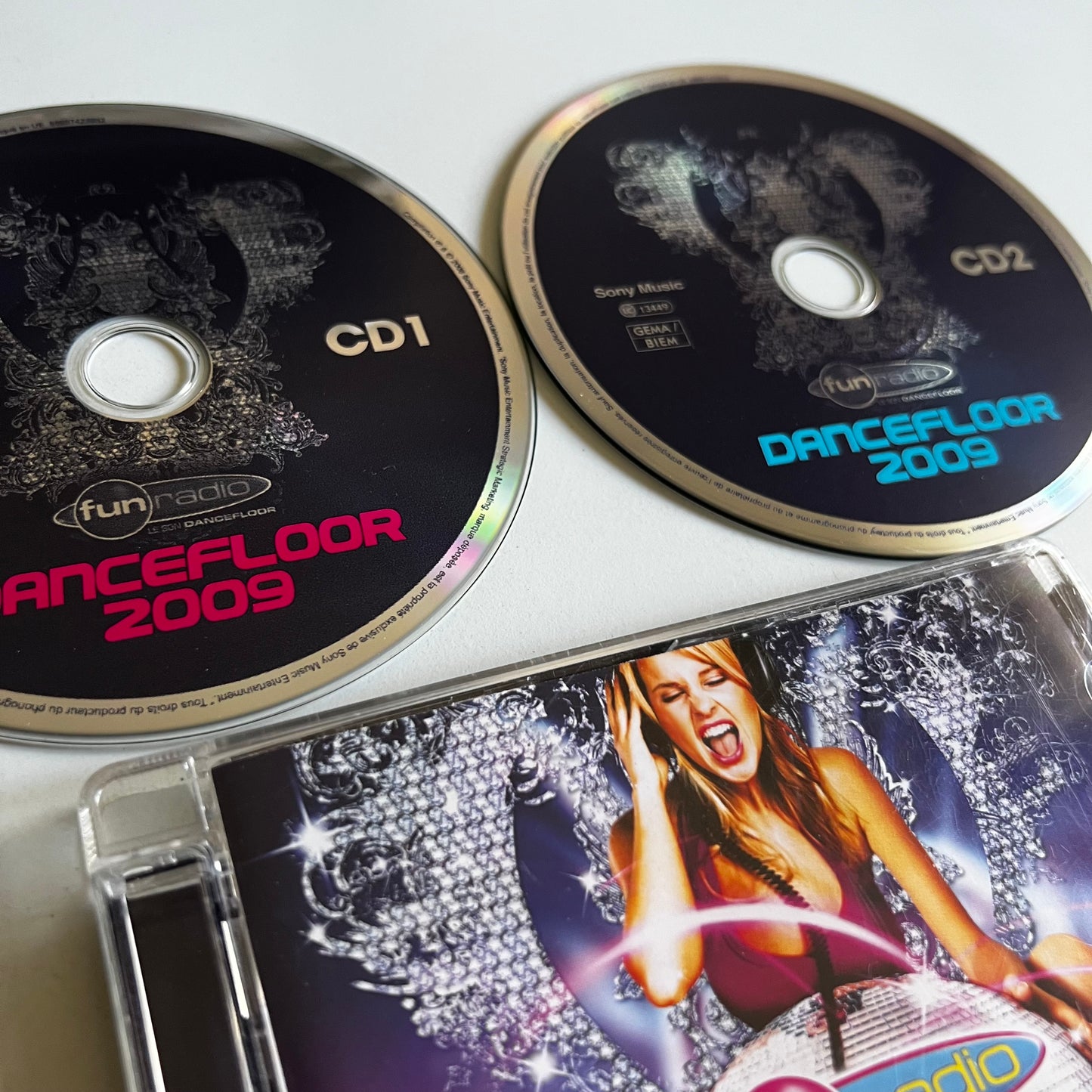 CD - Compilation - Fun Dancefloor 2009 - 2008