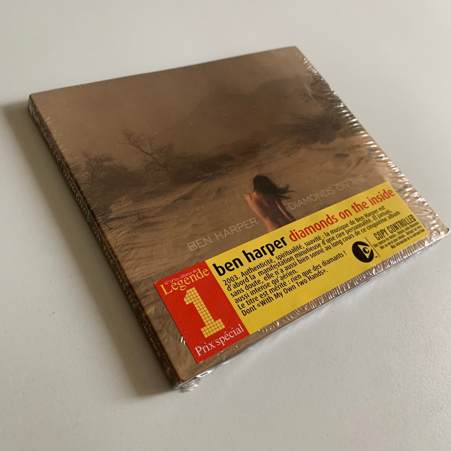 Ben Harper - Diamonds On The Inside - 2003 Neuf sous Blister