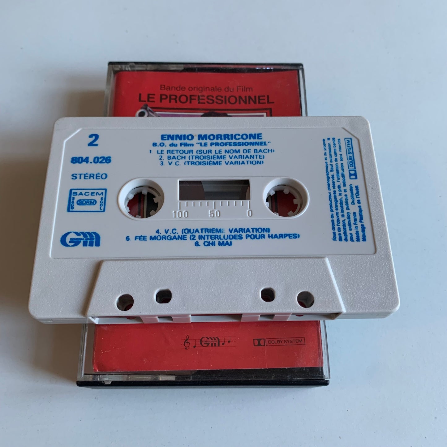 Le Professionnel (Bande Originale Du Film) - 1981 Occasion