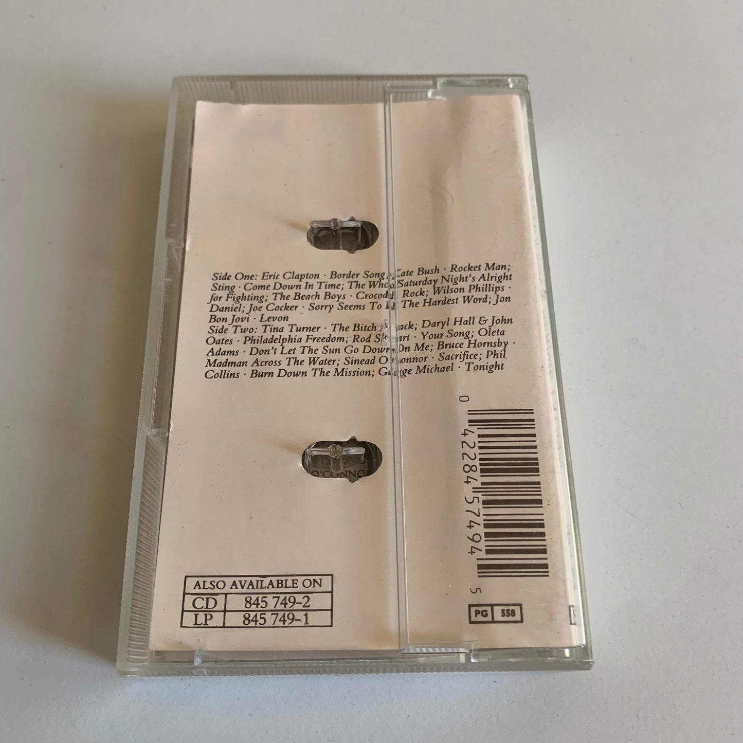 Variétés - Two Rooms - Celebrating The Songs Of Elton John & Bernie Taupin - 1991 Occasion