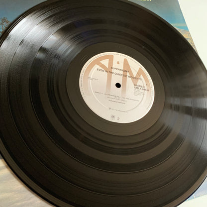 Supertramp - Even In The Quietest Moments - LP 1979 Occasion