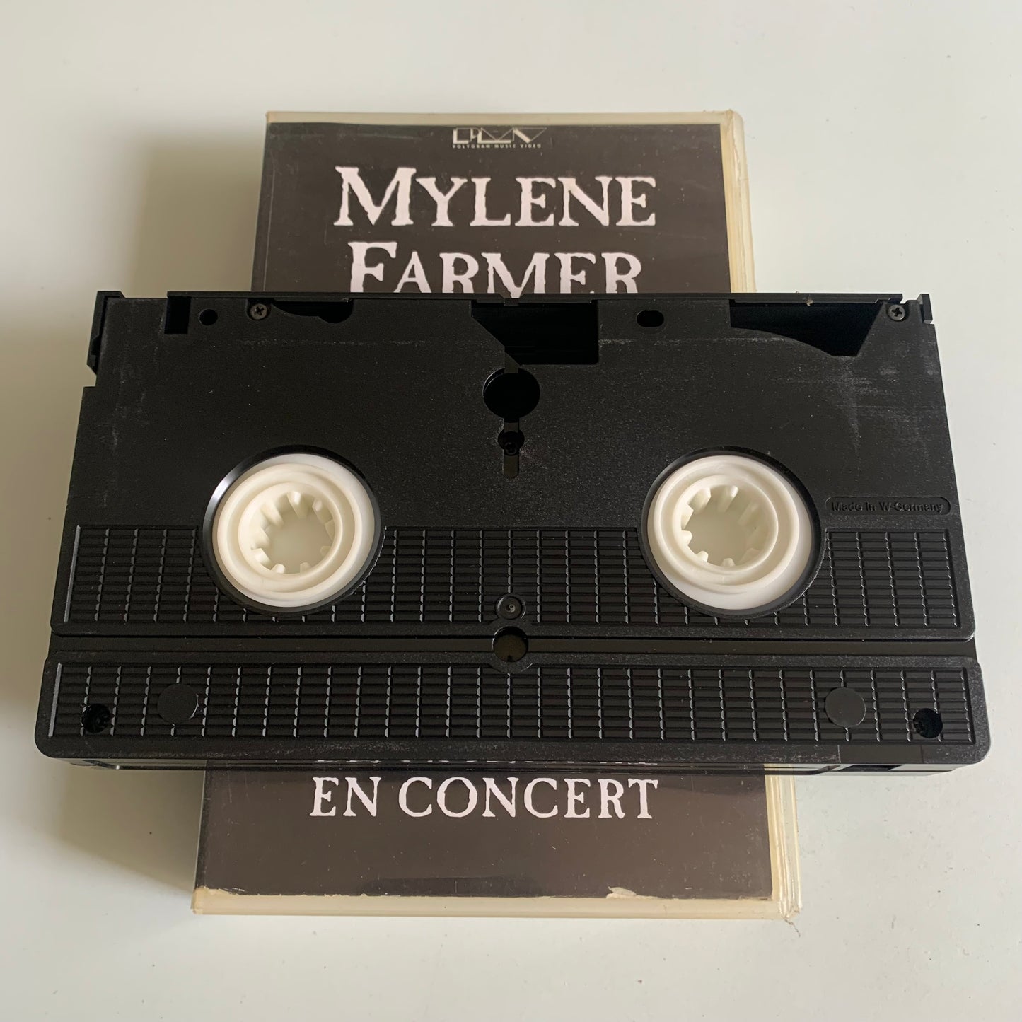 Mylene Farmer - En Concert - 1990 VHS Occasion