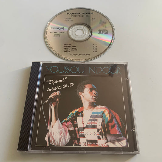 Youssou N'Dour - "Djamil" Inedits 84-85 - Occasion