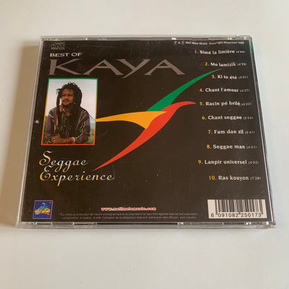 CD - Kaya - Seggae Experience - Best Of Kaya - 1998 Occasion