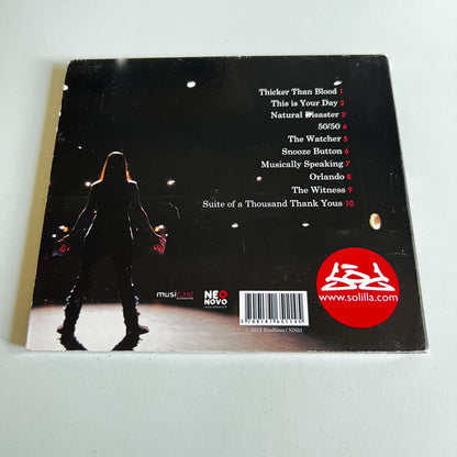 CD - Solillaquists Of Sound - "The 4th Wall" (Part 1) - 2012