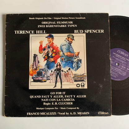 Franco Micalizzi - Zwei Bärenstarke Typen (Original Filmmusik) - LP 1983