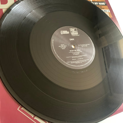 DMX - What's My Name - Single Promo 1999