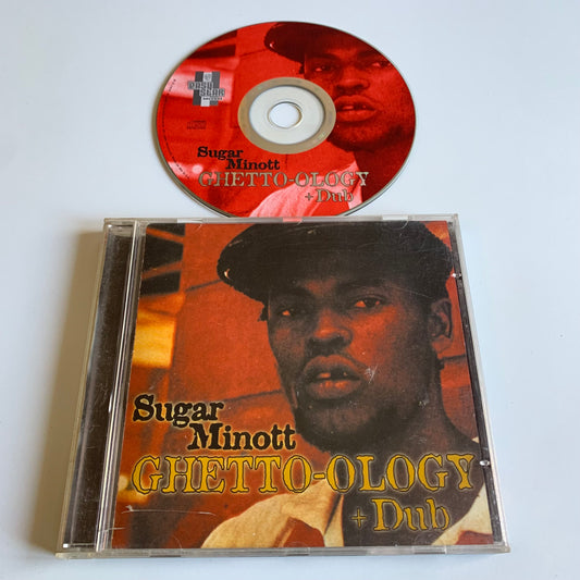 Sugar Minott - Ghetto-ology + Dub 2000 Occasion