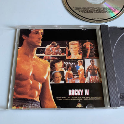 CD - Rocky IV (Original Motion Picture Soundtrack) - 1985