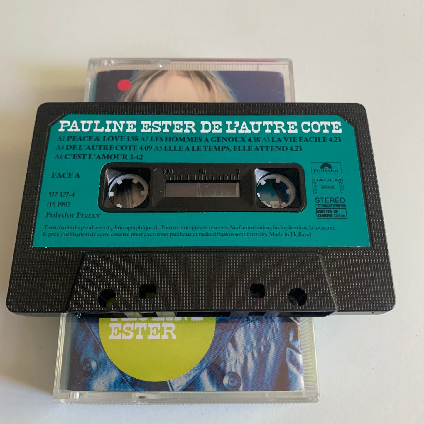 Pauline Ester - De L'autre Coté - 1992 Occasion