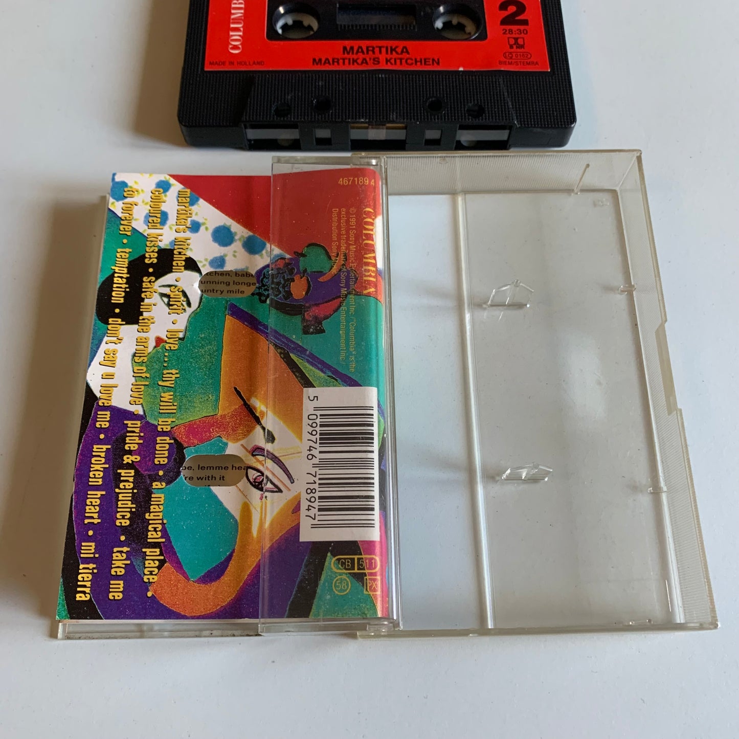 Martika - Martika's Kitchen - 1991 Occasion