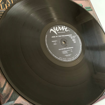 Jazz At The Philharmonic - The Historic Recordings - Double LP
