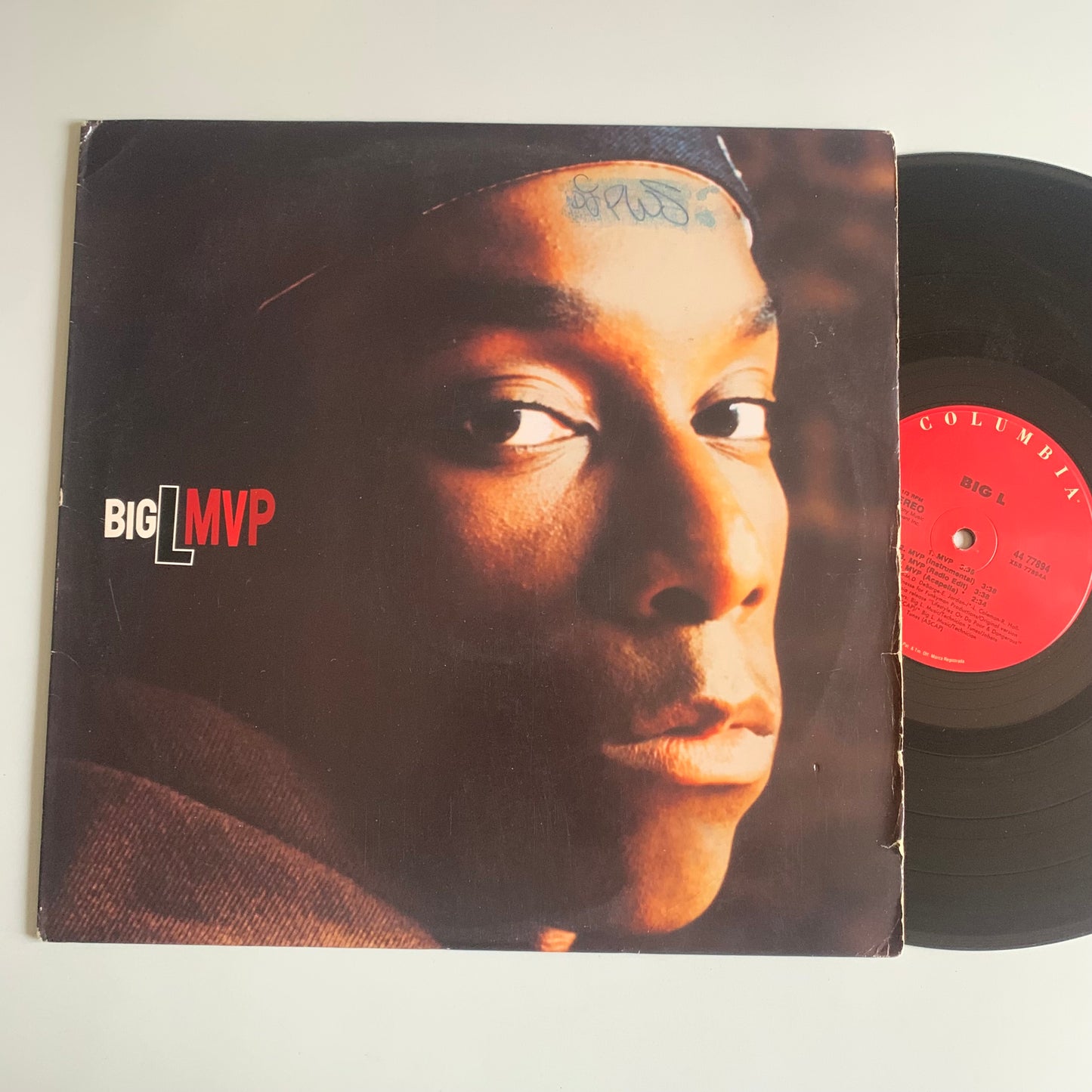 Big L - MVP - Single 1995
