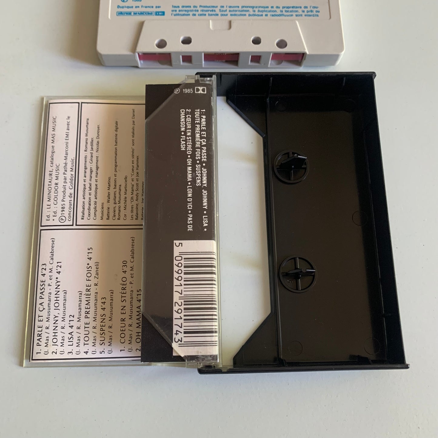 Jeanne Mas - Jeanne Mas - 1985 Occasion