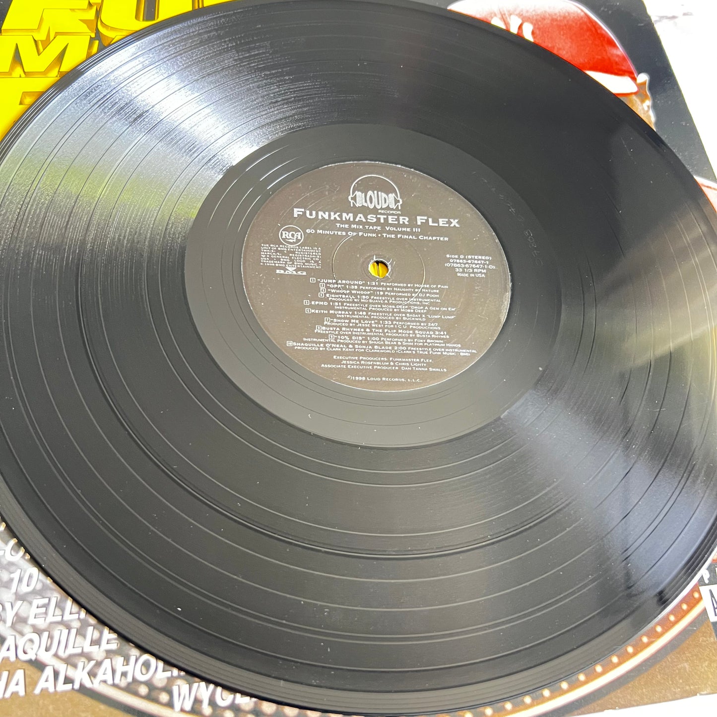 Funk Master Flex - The Mix Tape Volume III (The Final Chapter) - Double LP 1998