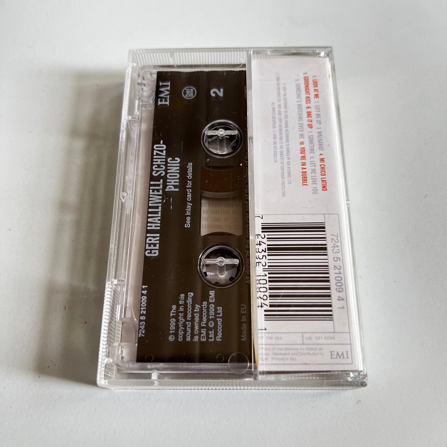 Geri Halliwell - Schizophonic - 1999
