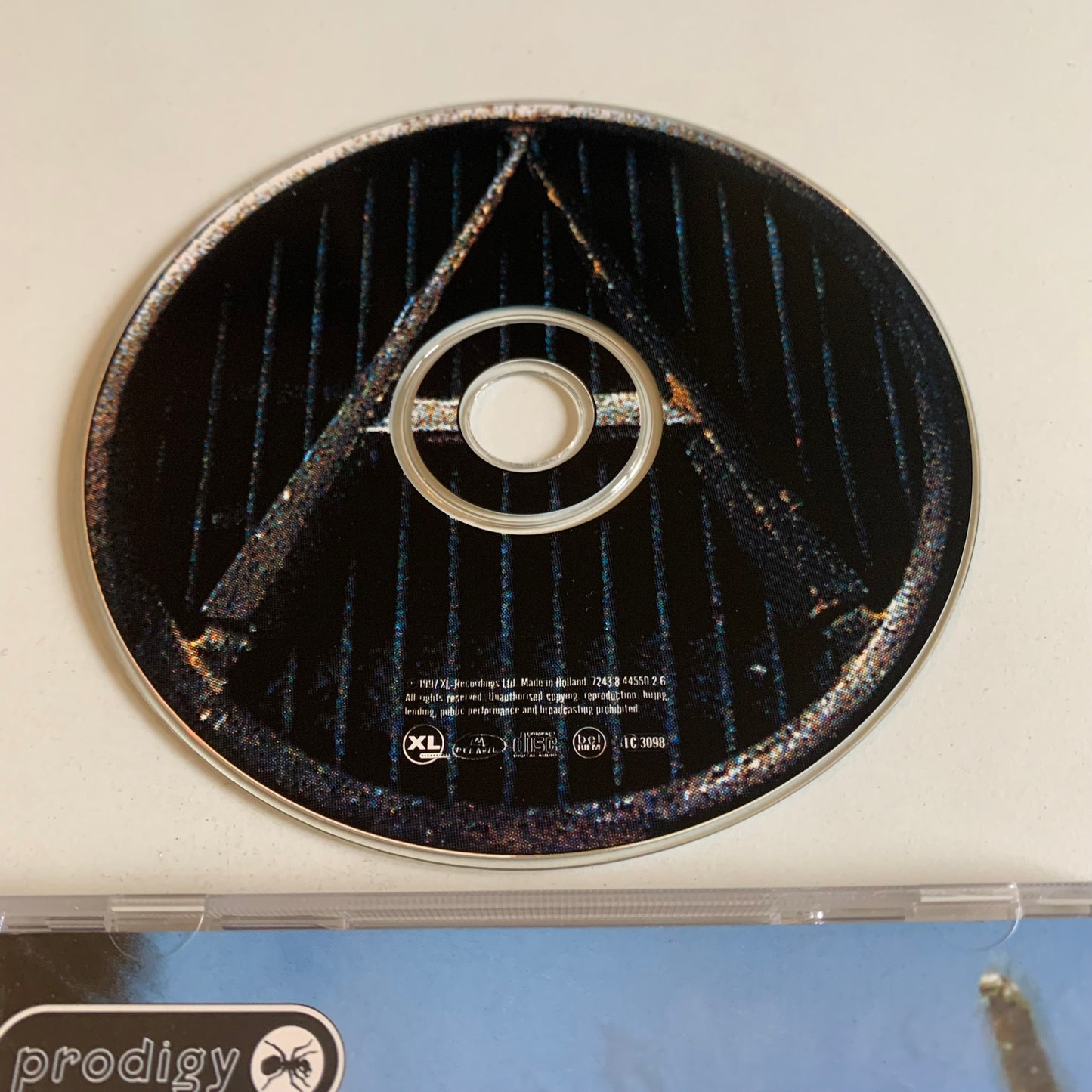 CD - Prodigy - The Fat Of The Land - 1997 Occasion