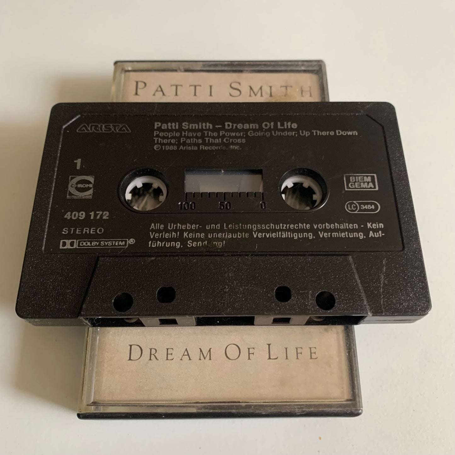 Patti Smith - Dream Of Life - 1988 Occasion