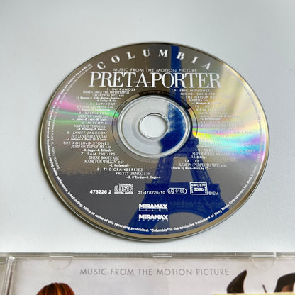 CD - Pret-A-Porter (Music From The Motion Picture) - 1994