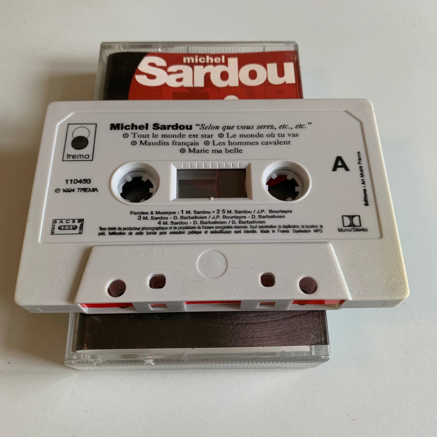 Michel Sardou - Selon Que Vous Serez Etc Etc - 1994 Occasion