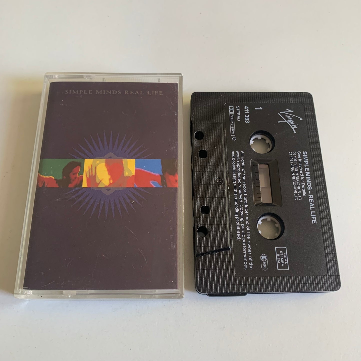 Simple Minds - Real Life - 1991 Occasion