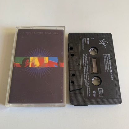 Simple Minds - Real Life - 1991 Occasion