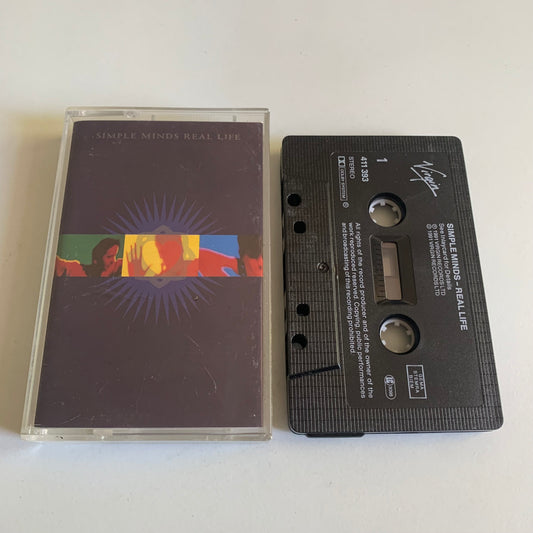 Simple Minds - Real Life - 1991 Occasion